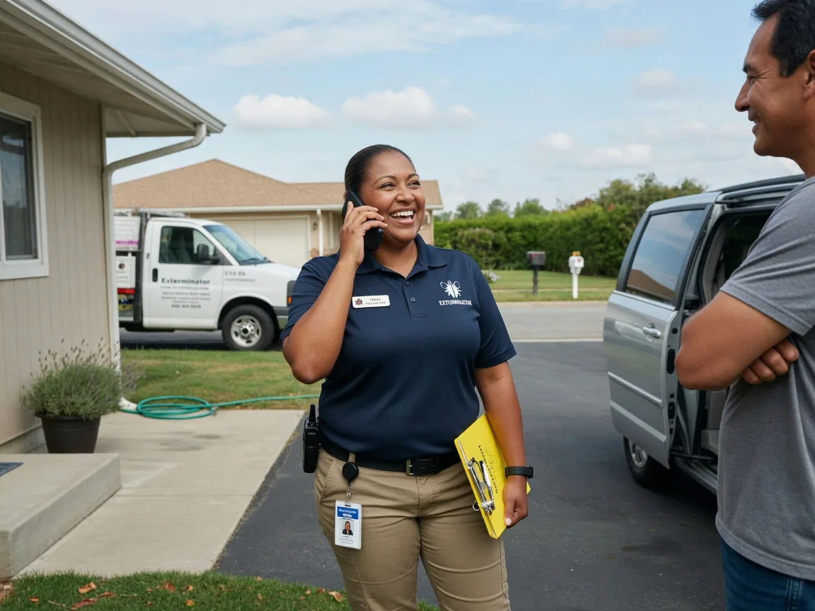 Pest Control Rock Cave, WV FAQs